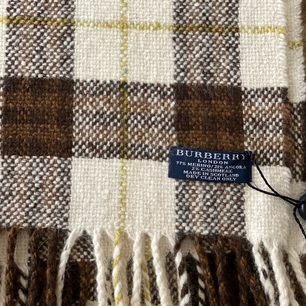 Beautiful Burberry Scarf